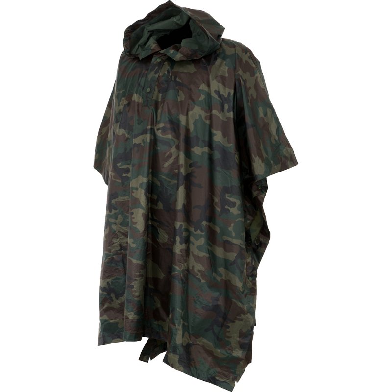 Magellan Outdoors Game Winner Adults' Camo Poncho - Rainwear And Umbrellas at Academy Sports