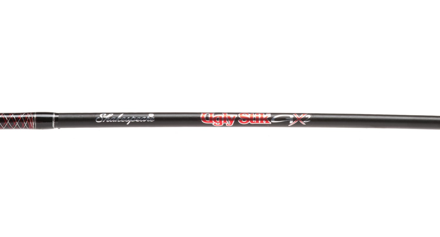 Shakespeare® Ugly Stik GX2 6' M Freshwater/Saltwater Spincast Rod and Reel Combo - view number 2