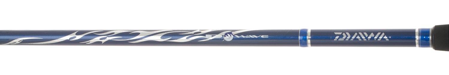 Daiwa D-Wave M Freshwater/Saltwater Spinning Rod and Reel Combo                                                                  - view number 2