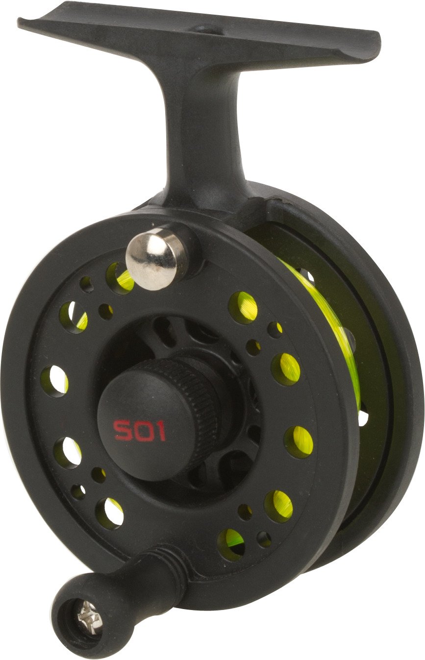 Academy Sports + Outdoors Mr. Crappie® Solo Jiggin' Reel Right-handed