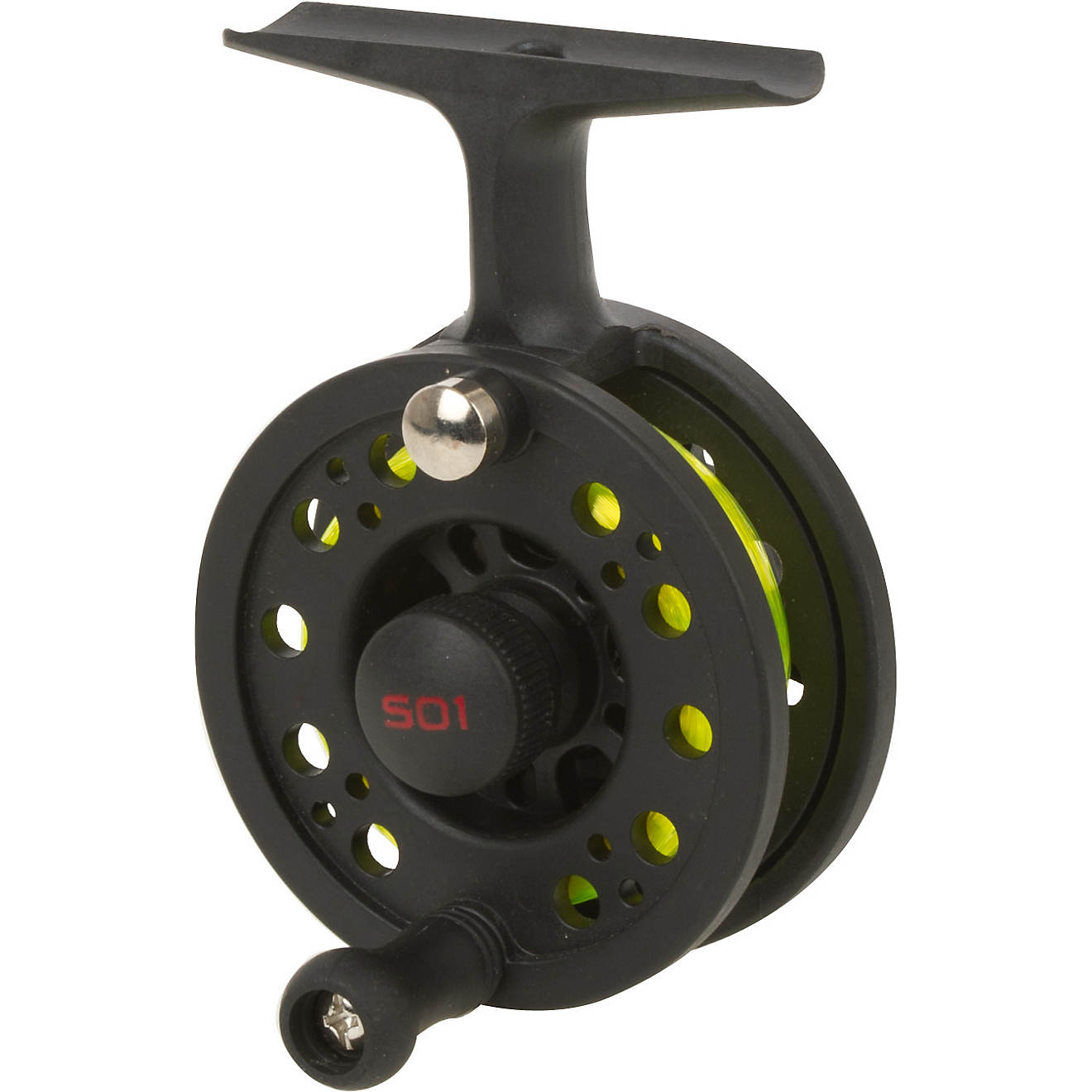 Mr. Crappie® Solo Jiggin' Reel Right-handed                                                                                     - view number 1