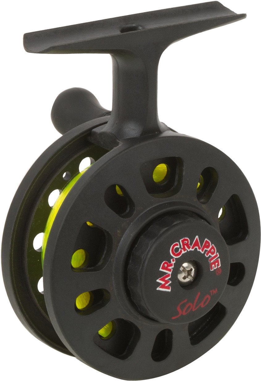 Academy Sports + Outdoors Mr. Crappie® Solo Jiggin' Reel Right-handed
