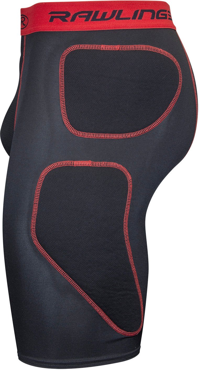 Rawlings Men's Baseball Slider Short                                                                                             - view number 2