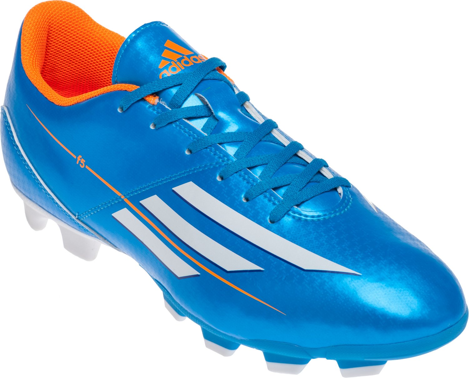 adidas™ Men's F5 TRAXION™ FG Soccer Cleats - view number 2