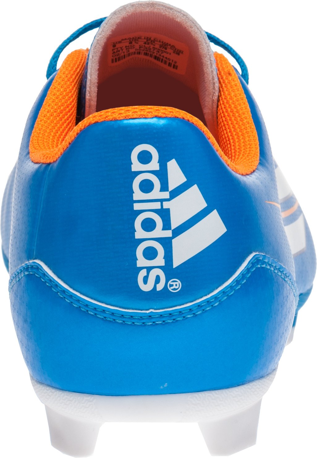 adidas™ Men's F5 TRAXION™ FG Soccer Cleats - view number 4