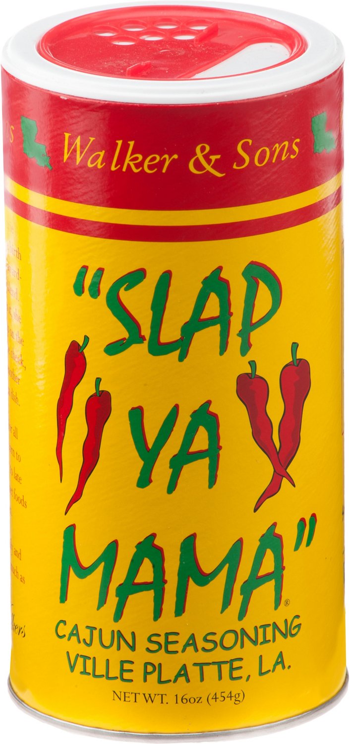 Slap Ya Mama Cajun Seasoning Hot (Red Container)