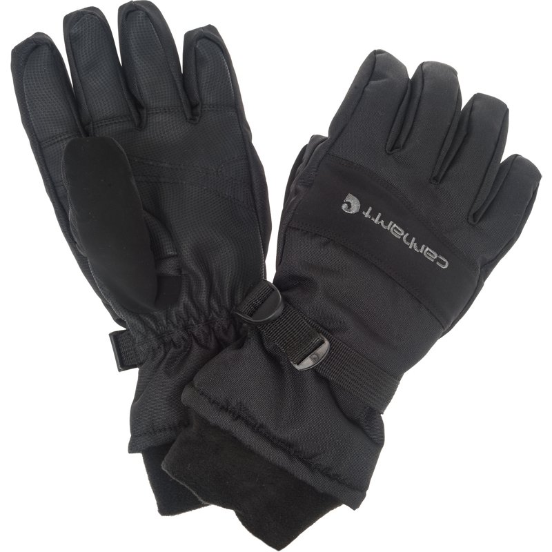 Carhartt Men's WP Insulated Work Gloves Black, X-Large - Work Headwear/Accessories at Academy Sports