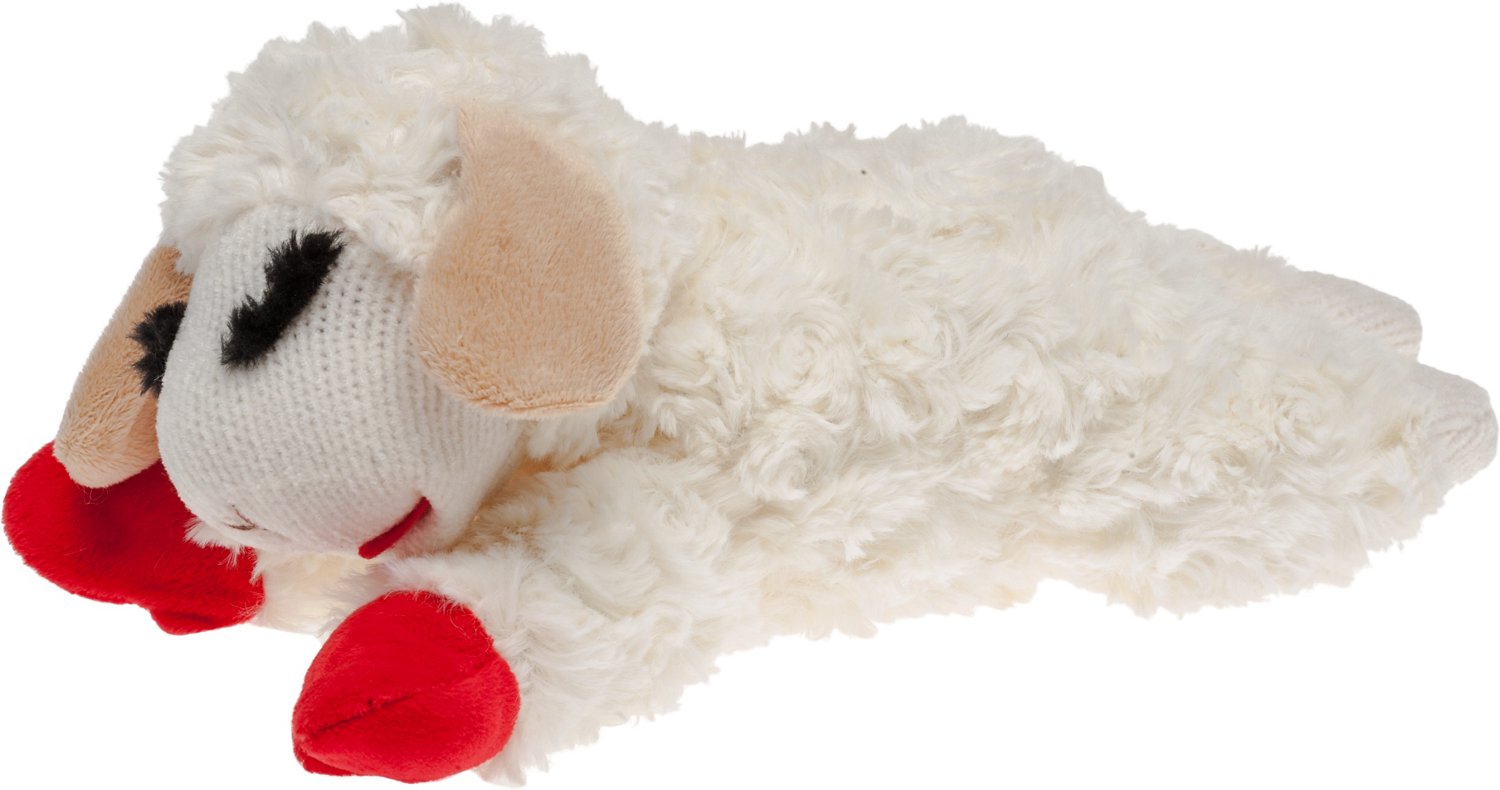 Multipet Lamb Chop® Plush Dog Toy Academy