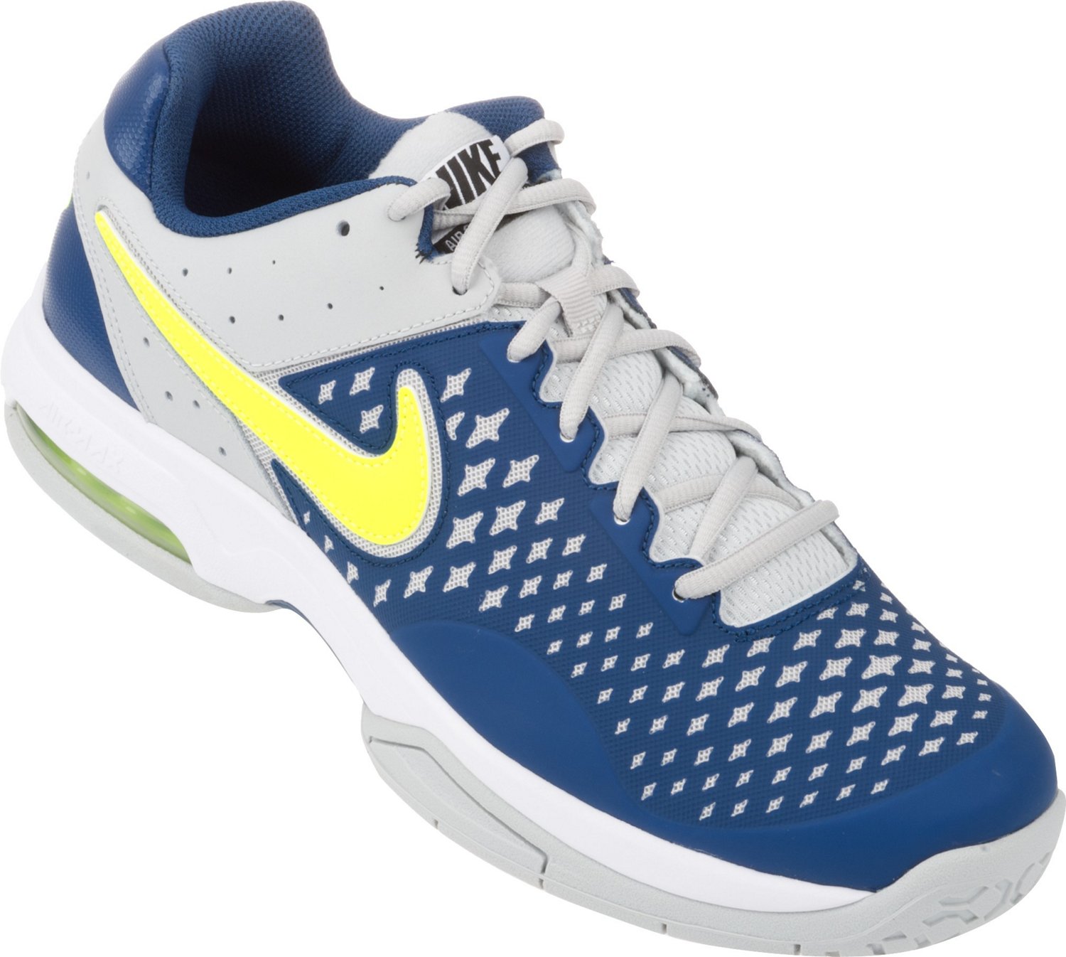 Nike Men's Air Cage Advantage Tennis Shoes - view number 2