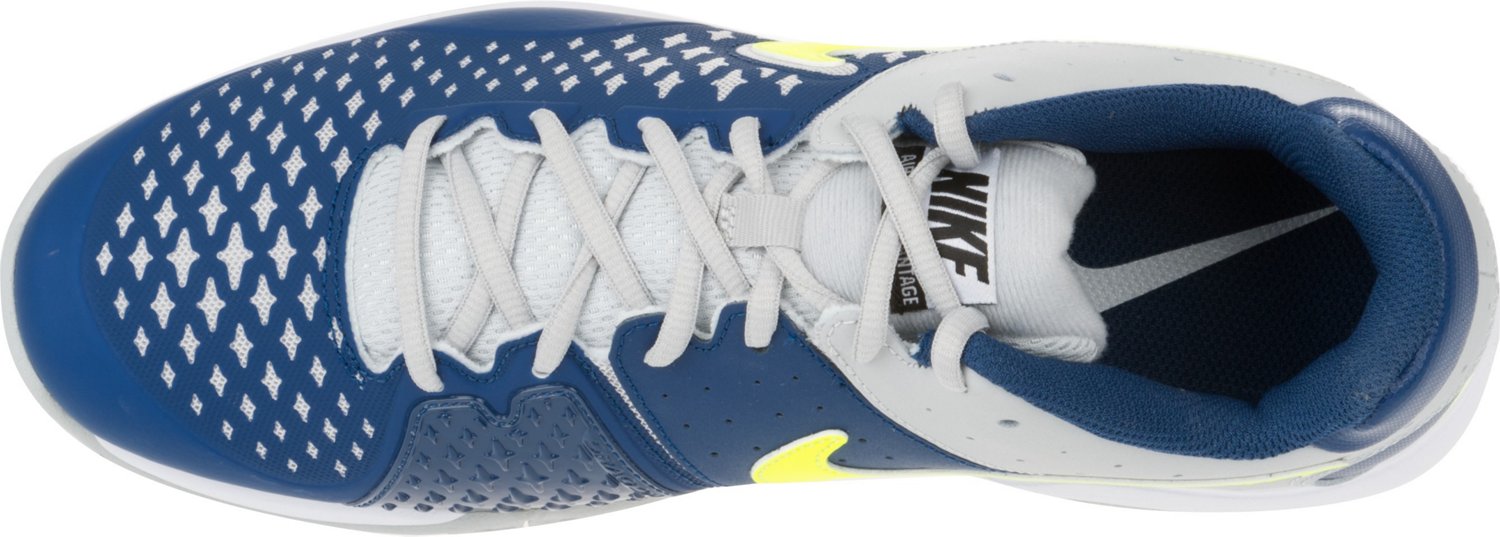 Nike Men's Air Cage Advantage Tennis Shoes - view number 5