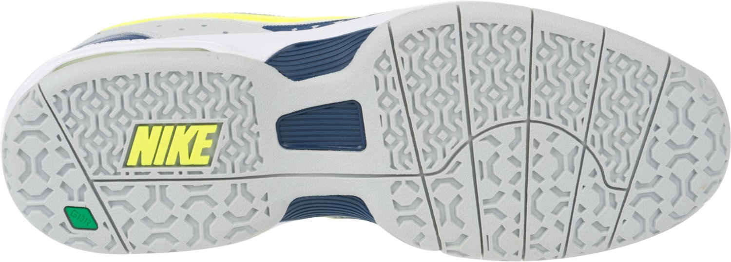 Nike Men's Air Cage Advantage Tennis Shoes - view number 6