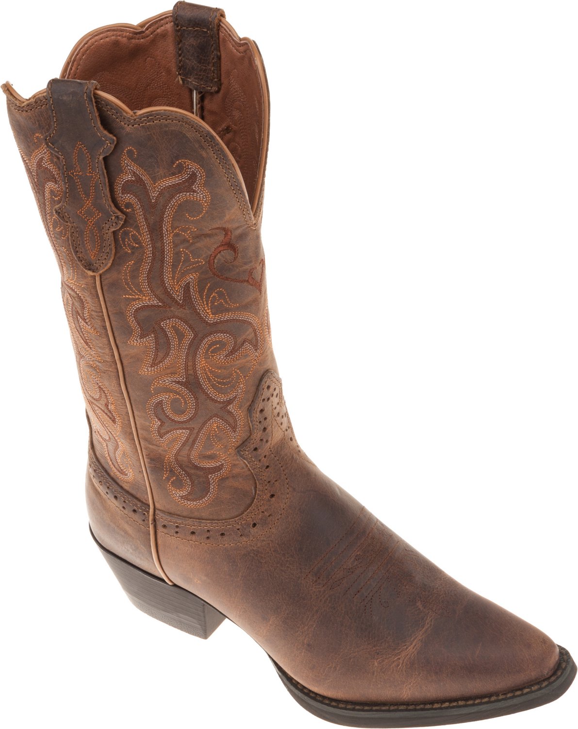 Justin Women's Puma Cowhide Western Boots Academy