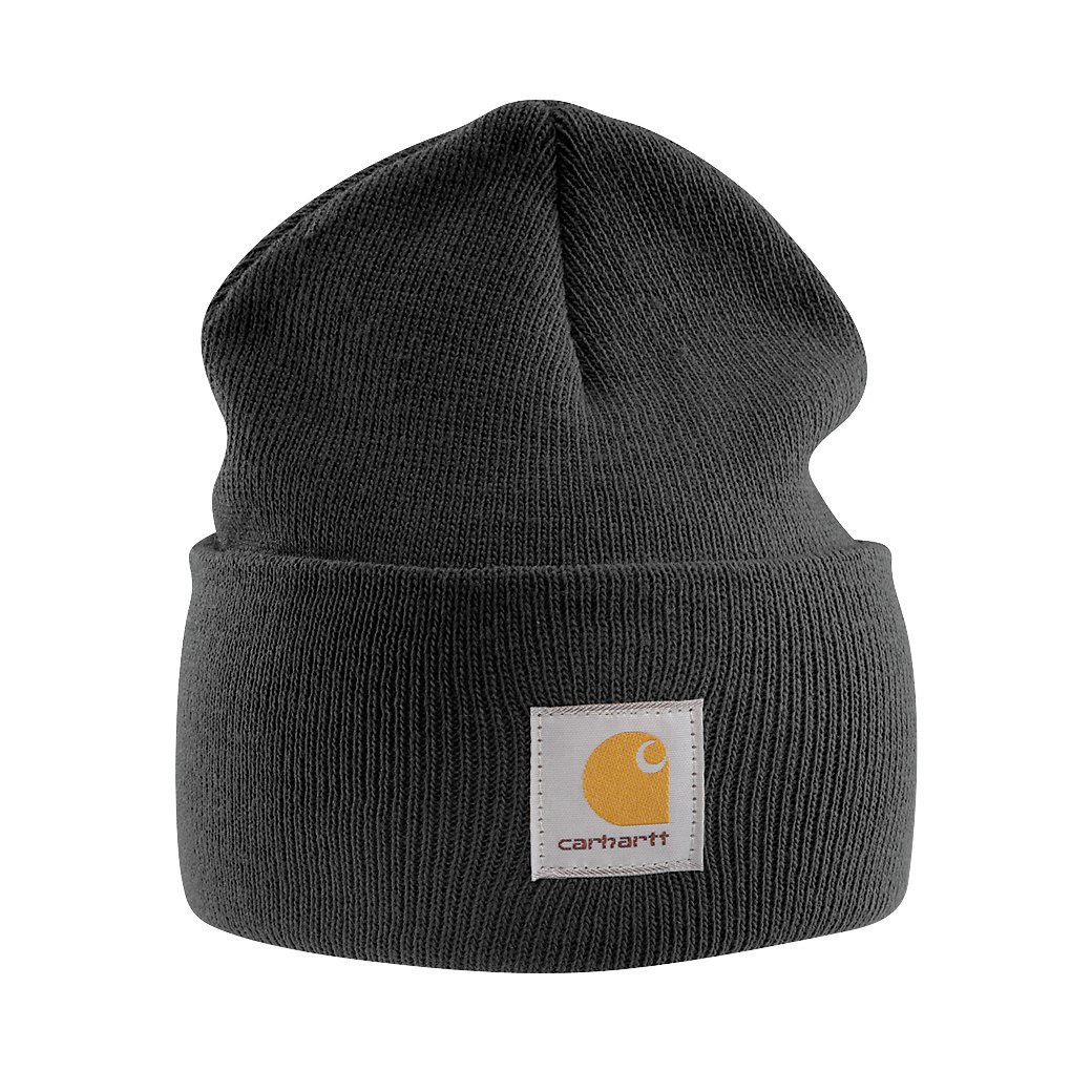 Carhartt Adults A18 Knit Cuffed Beanie Free Shipping at Academy