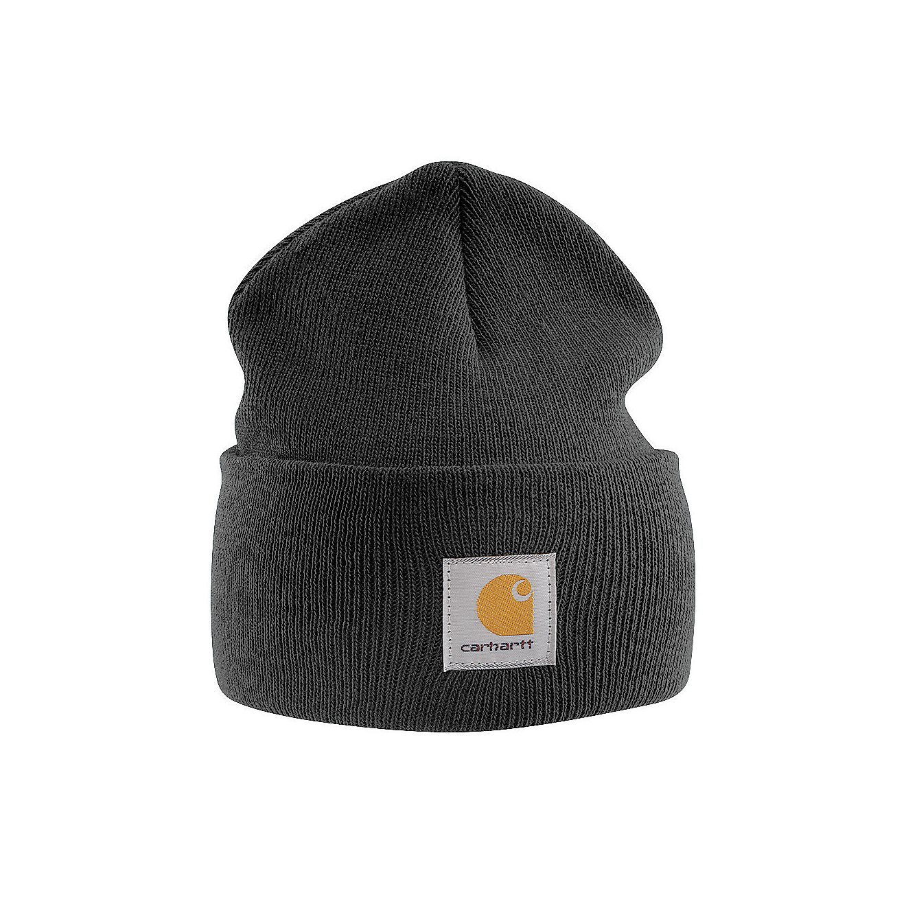 Carhartt Adults A18 Knit Cuffed Beanie                                                                                           - view number 1