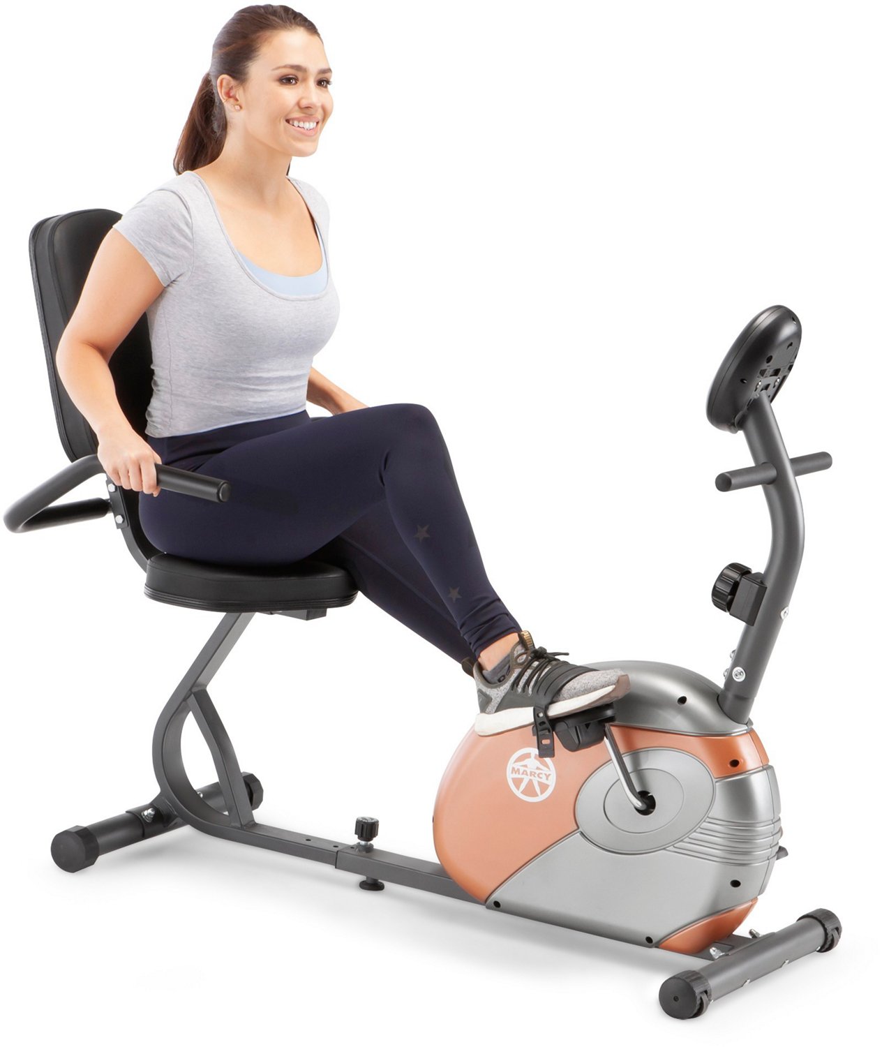 Recumbent exercise store bike academy sports