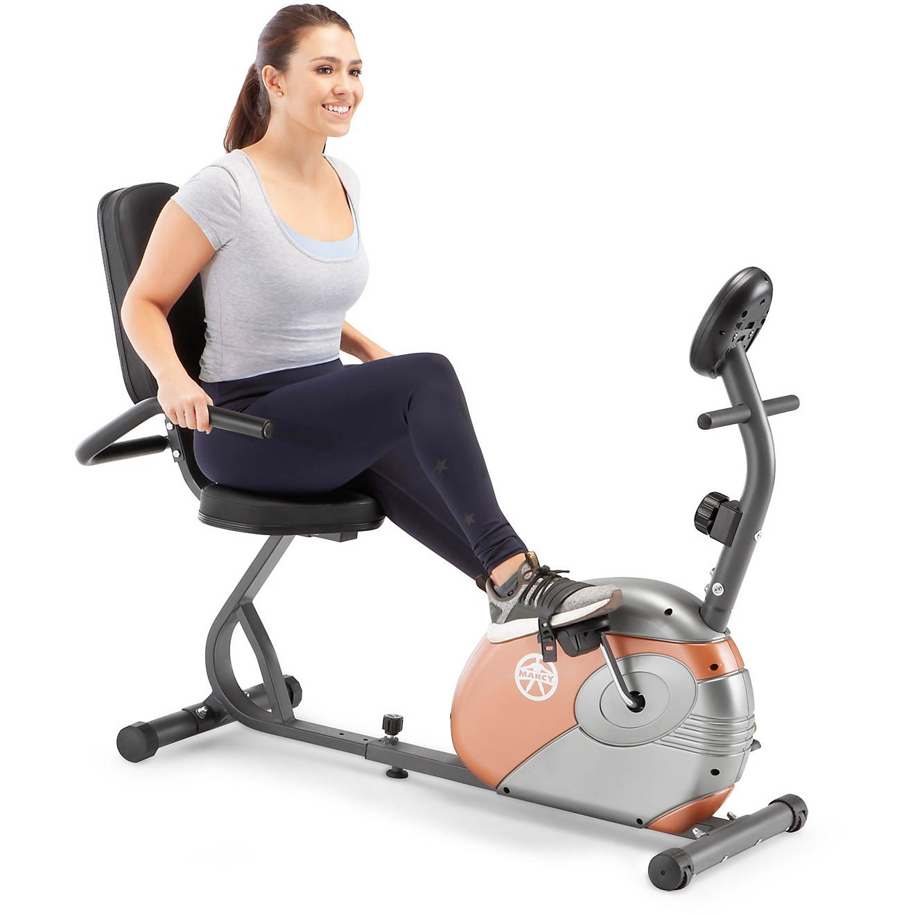 Marcy ME-709 Recumbent Magnetic Bike                                                                                             - view number 1