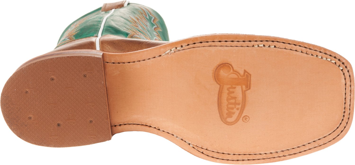 Justin Women's Bent Rail America Burnished Western Boots - view number 5