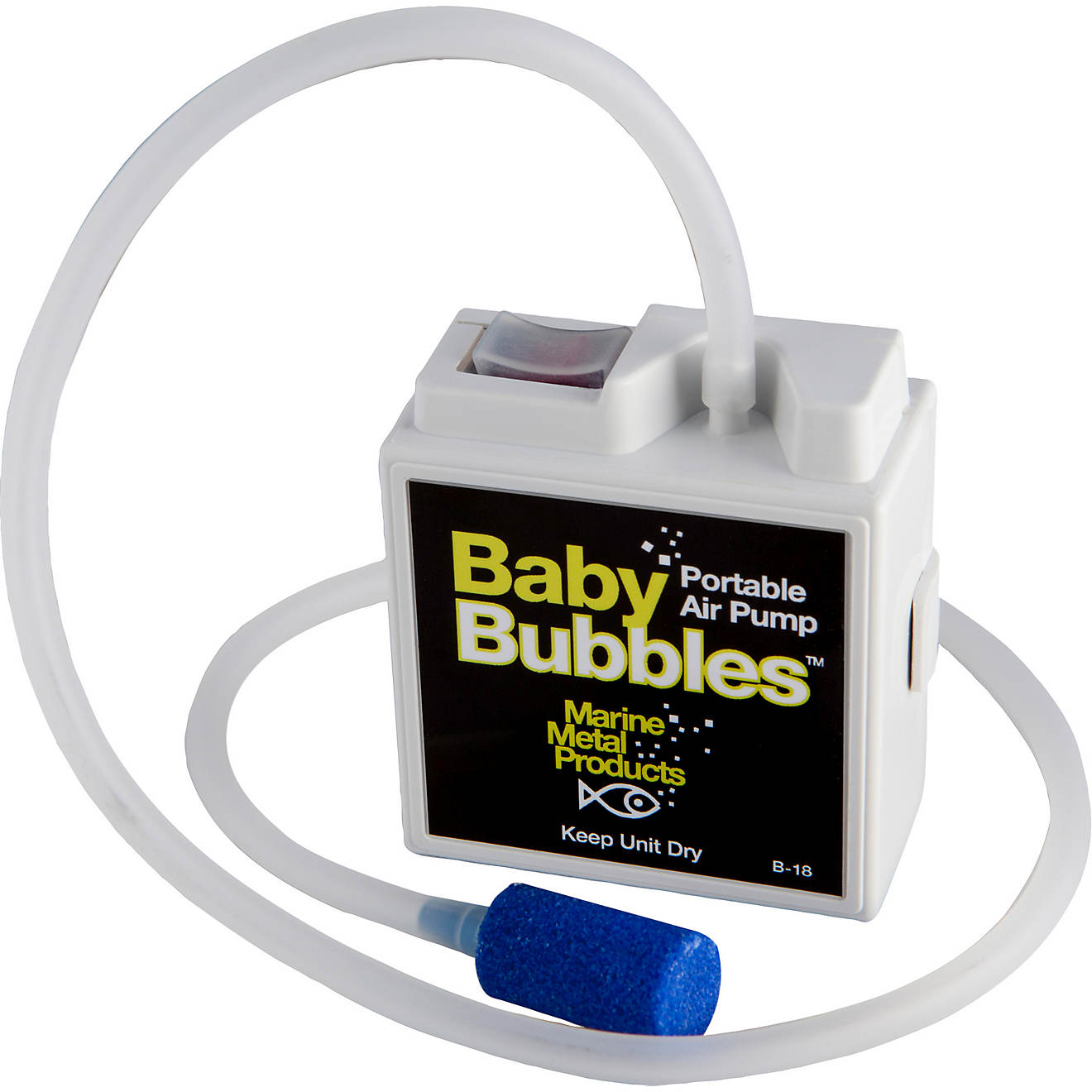 Marine Metal Products Baby Bubbles 1.5V Air Pump                                                                                 - view number 1