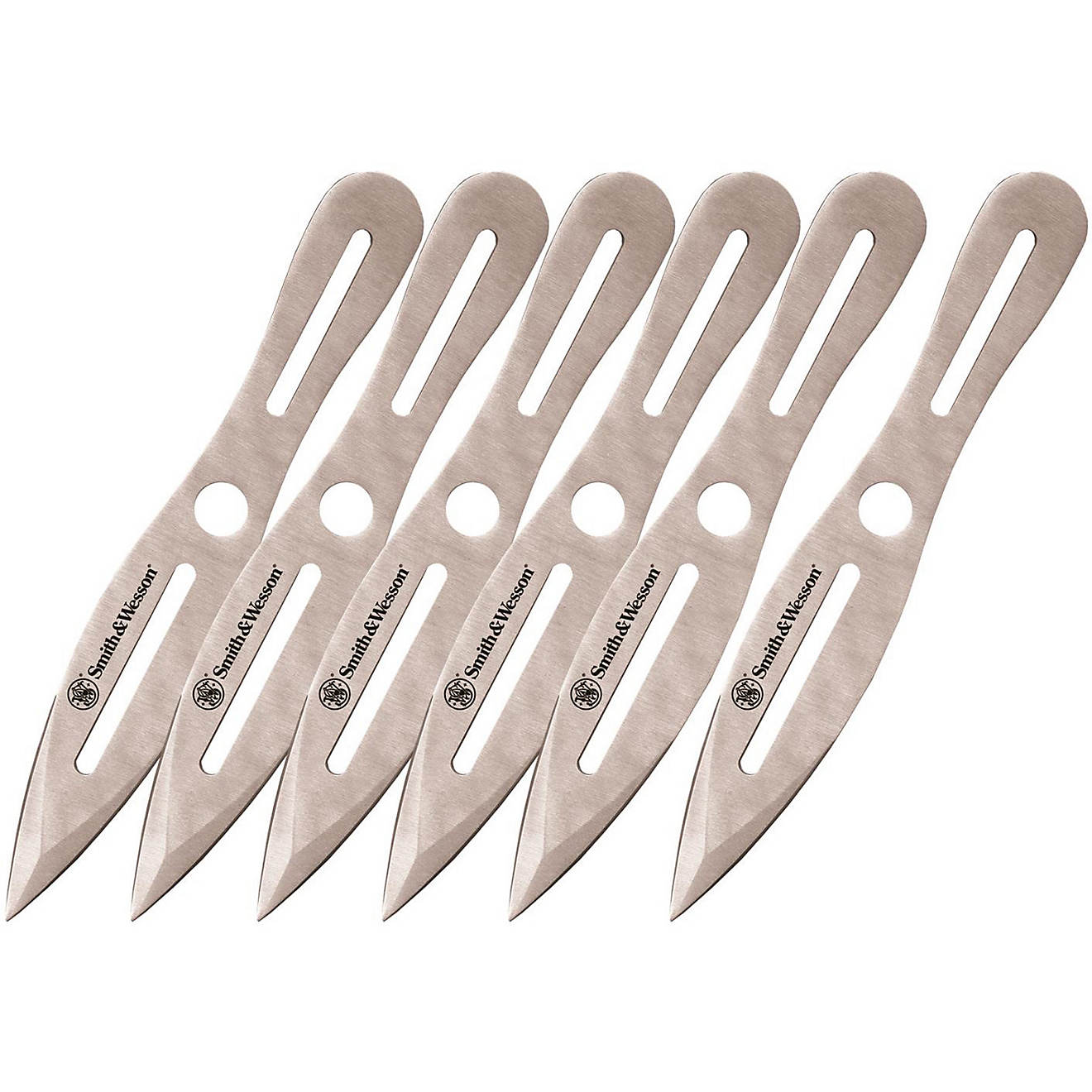 Smith & Wesson Throwing Knives 6-Pack                                                                                            - view number 1