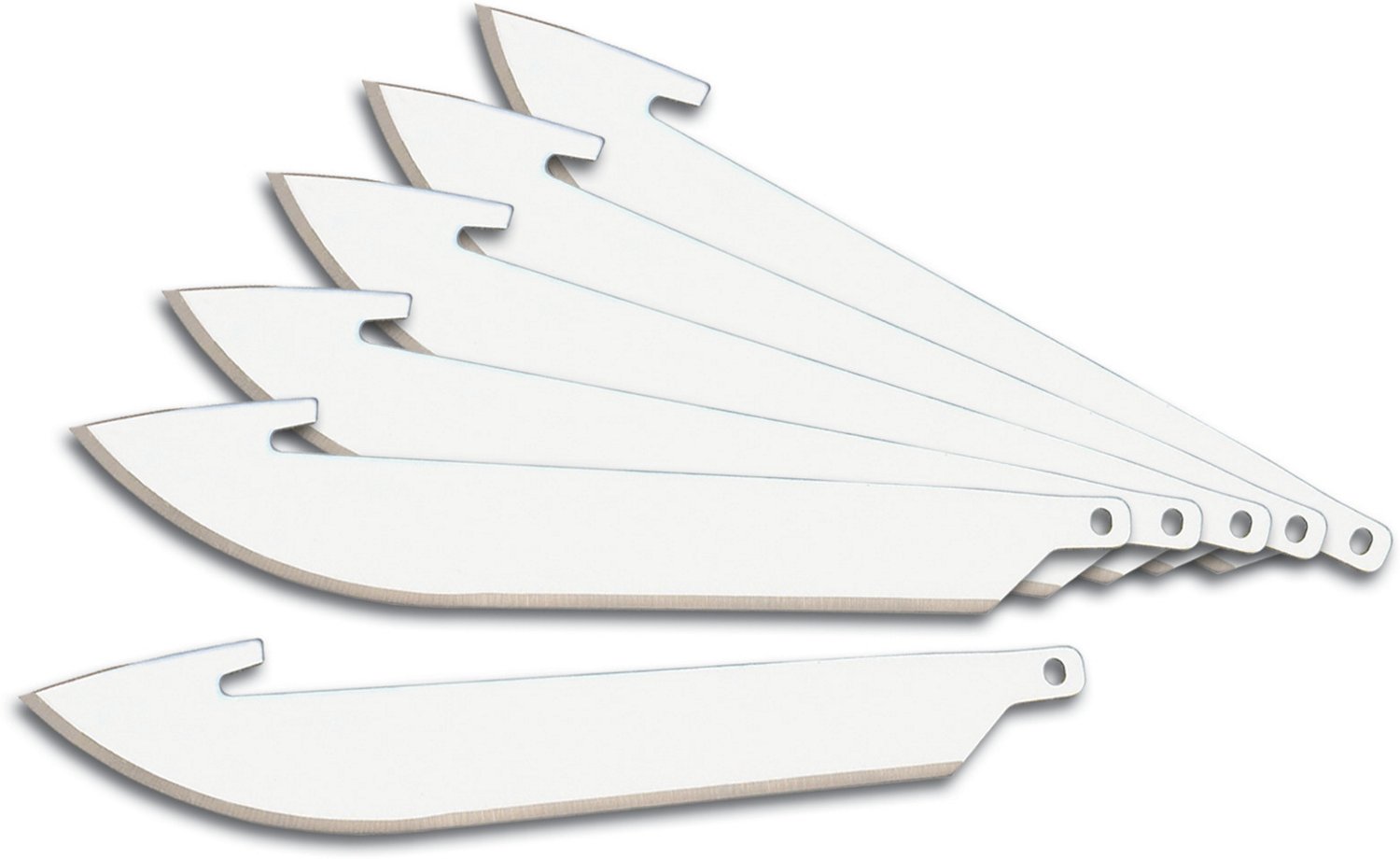 Outdoor Edge Razor-Lite Replacement Blades 6-Pack