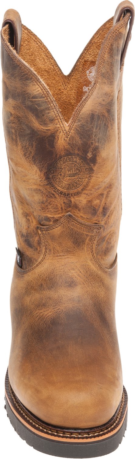 Justin gaucho boots sale