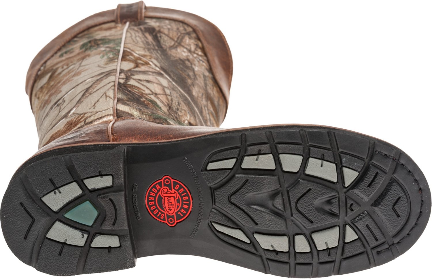 Justin Men's Stampede Waterproof Snake Boots - view number 5