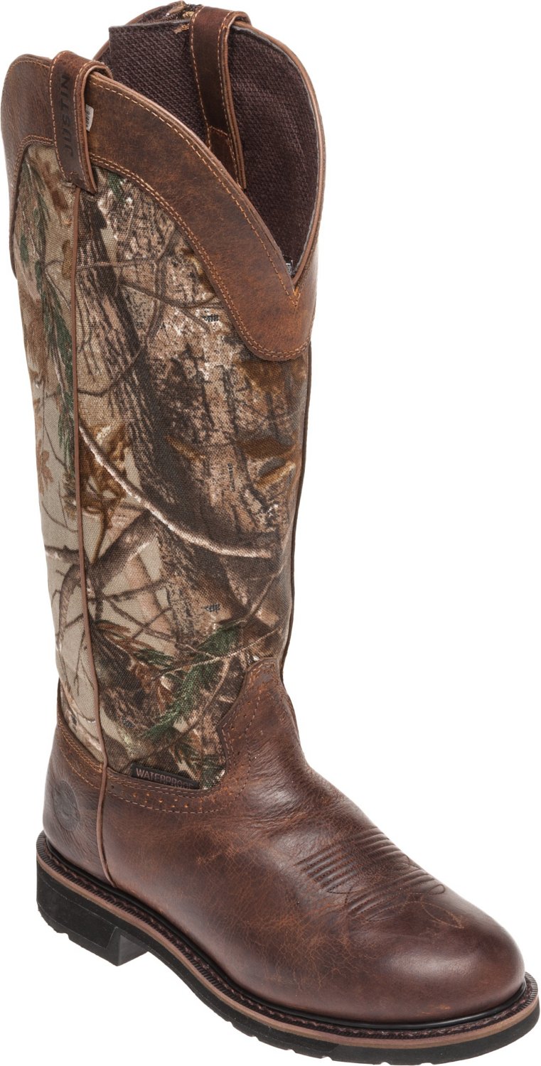 Justin Men's Stampede Waterproof Snake Boots - view number 2