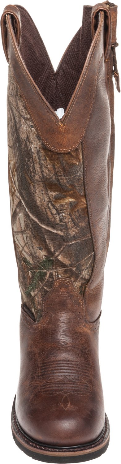 Justin Men's Stampede Waterproof Snake Boots - view number 3