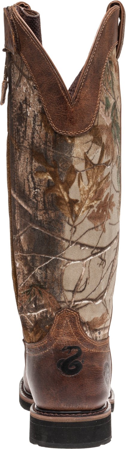 Justin Men's Stampede Waterproof Snake Boots - view number 4