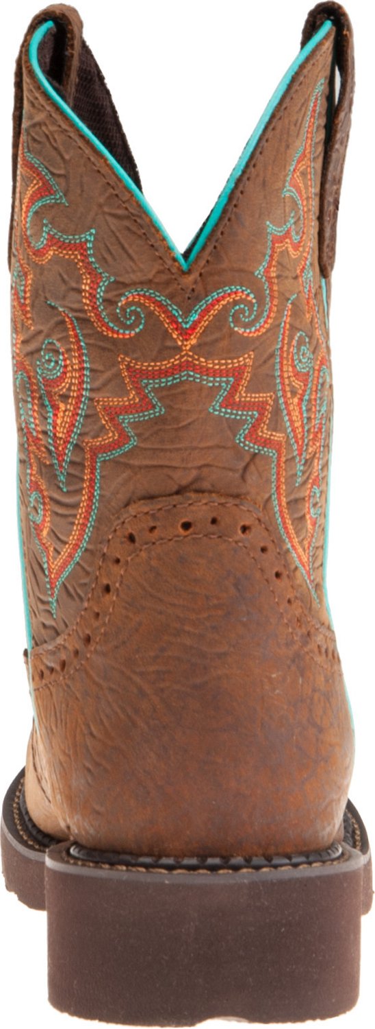 Justin Women's Gypsy® Barnwood Cowhide Western Boots - view number 4