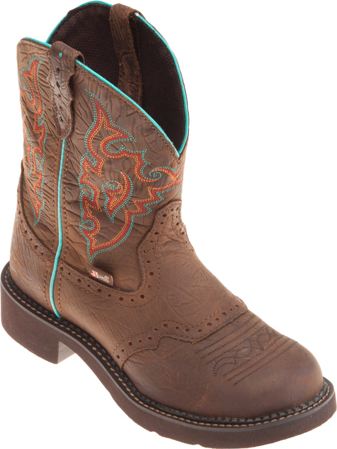 Justin Women's Gypsy® Barnwood Cowhide Western Boots - view number 2