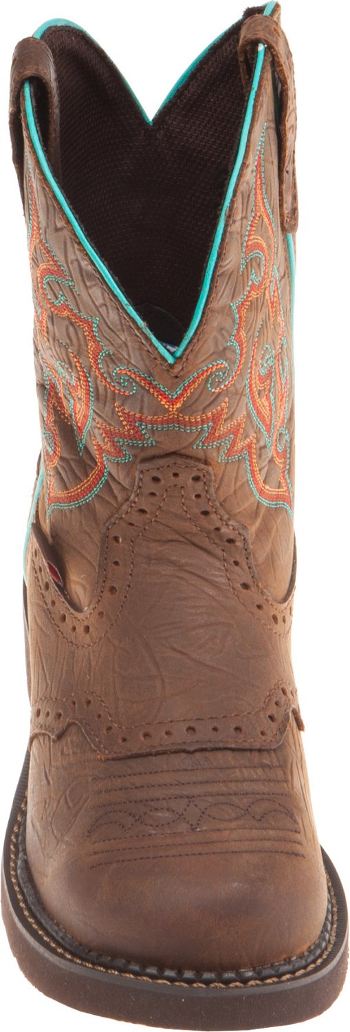 Justin Women's Gypsy® Barnwood Cowhide Western Boots - view number 3