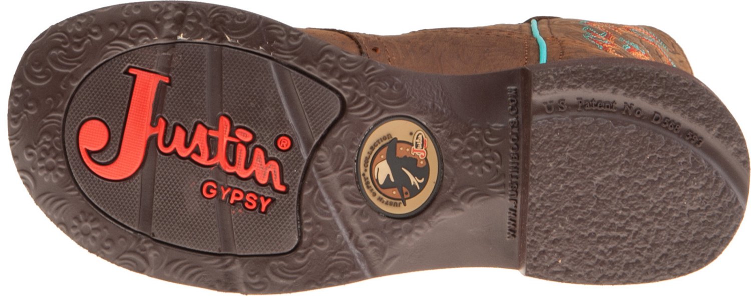 Justin Women's Gypsy® Barnwood Cowhide Western Boots - view number 5