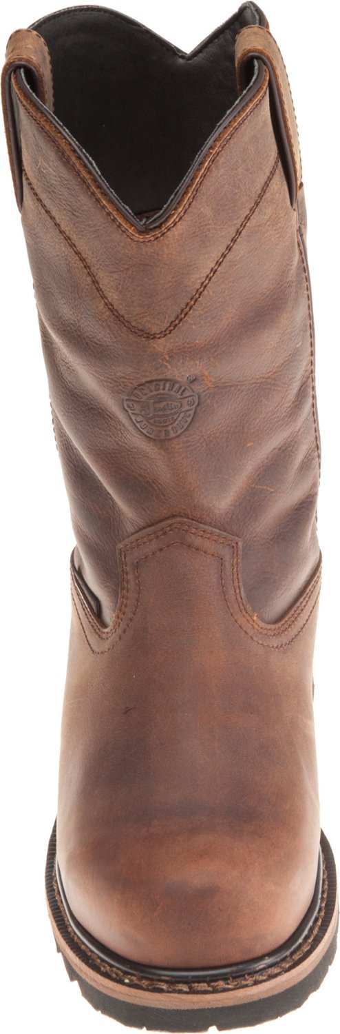 Justin Men's EH Composite Toe Wellington Work Boots                                                                              - view number 3