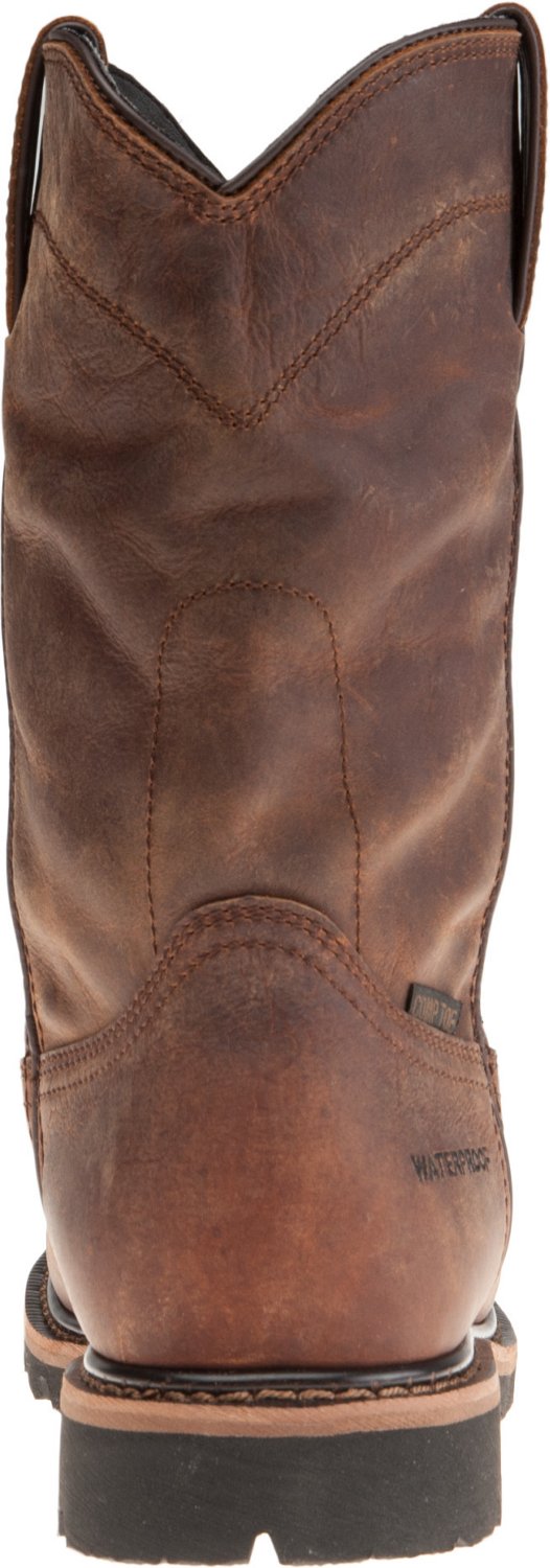 Justin Men's EH Composite Toe Wellington Work Boots                                                                              - view number 4