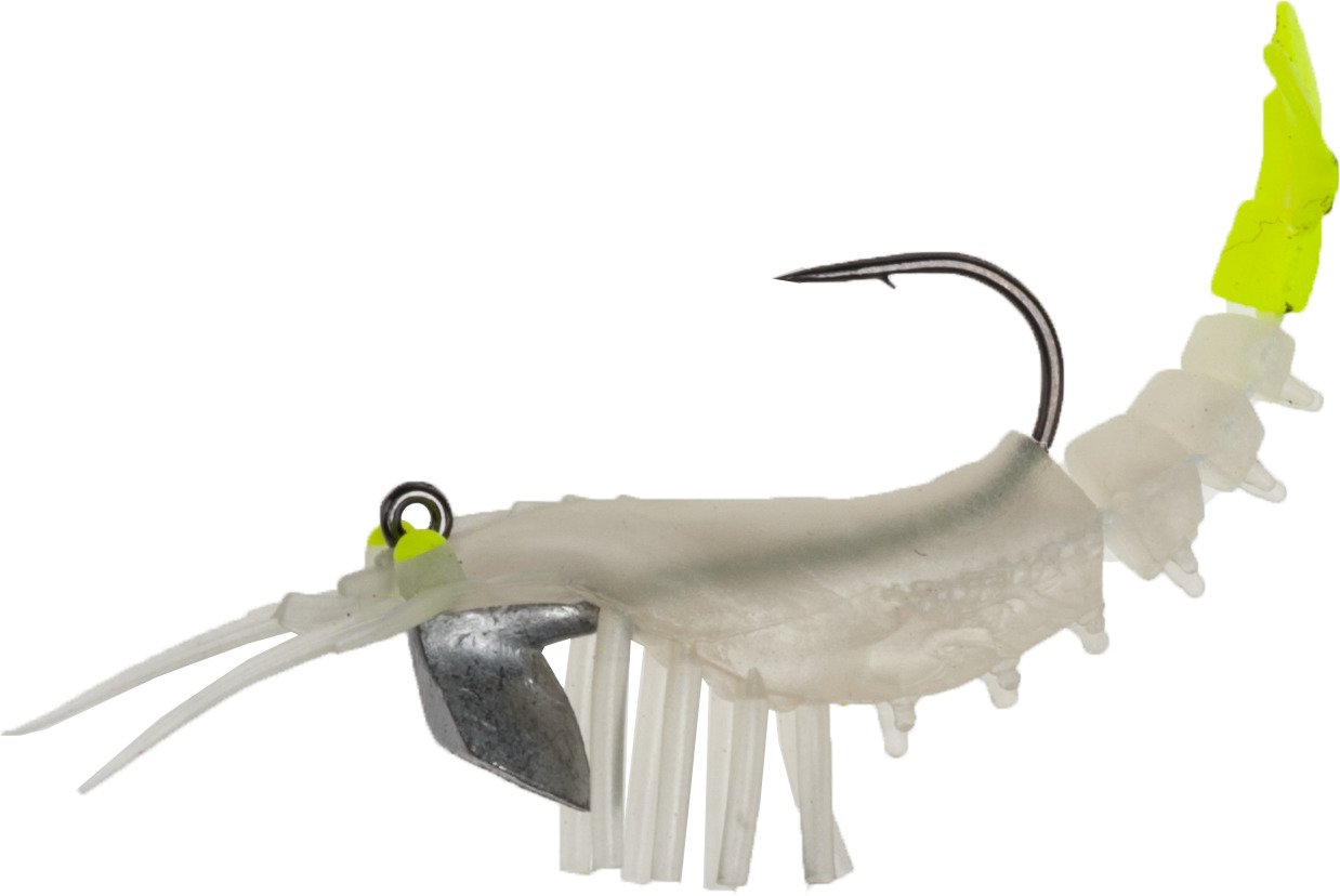 Egret Baits Vudu Shrimp Soft Baits 2-Pack