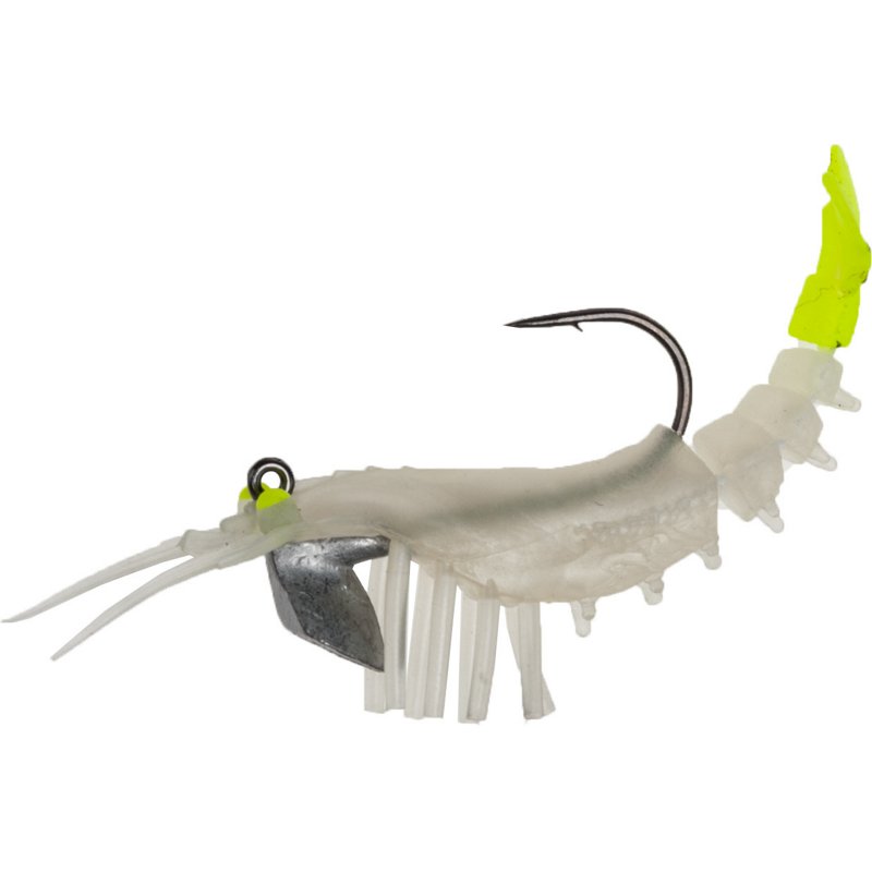 Egret Baits Vudu Shrimp Soft Baits 2-Pack