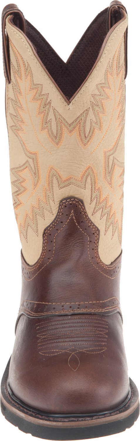 Justin Men's EH Western Wellington Work Boots - view number 3