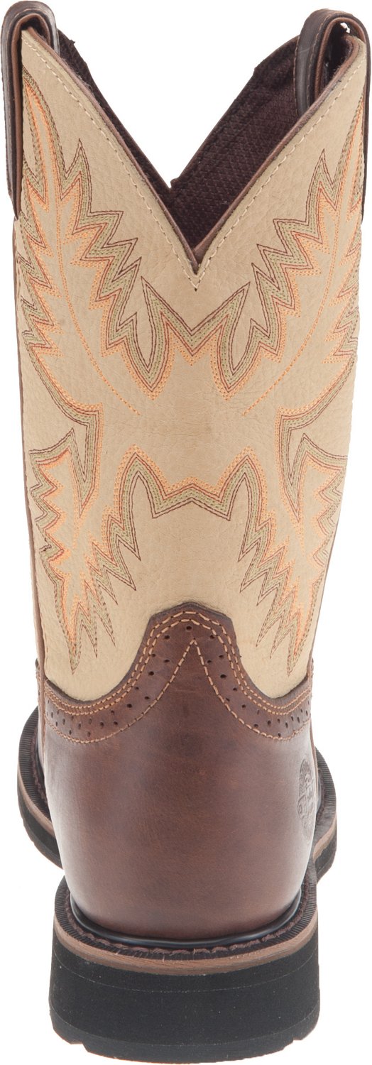 Justin Men's EH Western Wellington Work Boots - view number 4