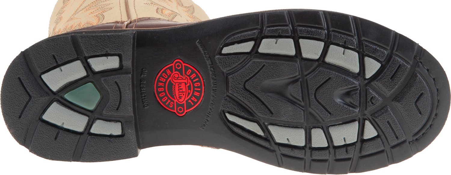 Justin Men's EH Western Wellington Work Boots - view number 5