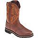 Justin Men's Sunset Cowhide EH Western Wellington Work Boots                                                                     - view number 2