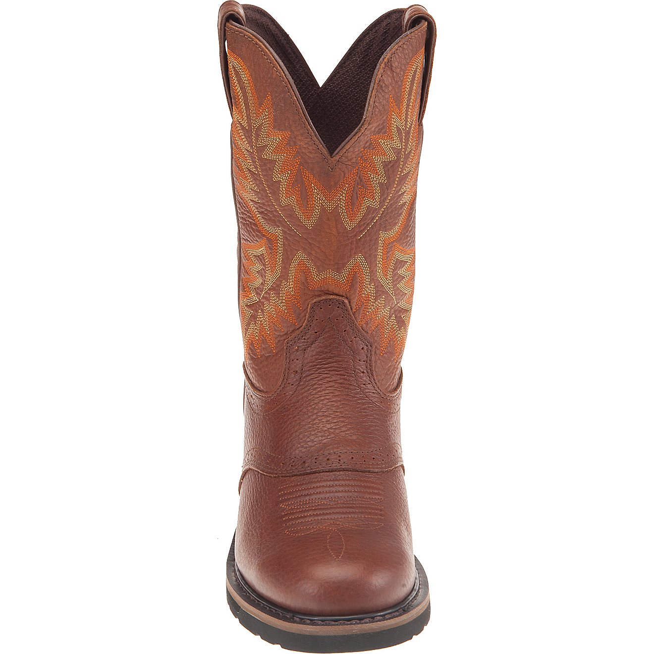 Justin Men's Sunset Cowhide EH Western Wellington Work Boots                                                                     - view number 3
