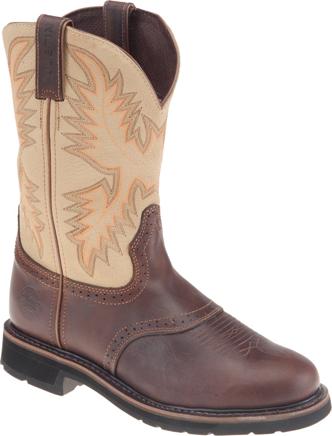 Justin Men's EH Western Wellington Work Boots - view number 2