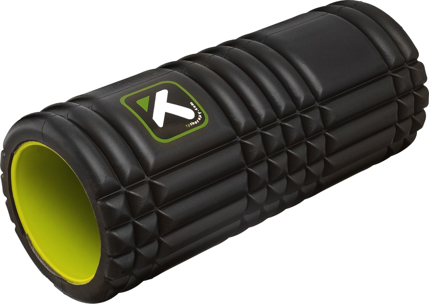 Black Foam Roller for Improved Circulation and Reduced Muscle