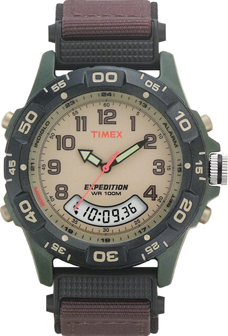Timex Men's Expedition Chronograph Analog/Digital Watch | Academy