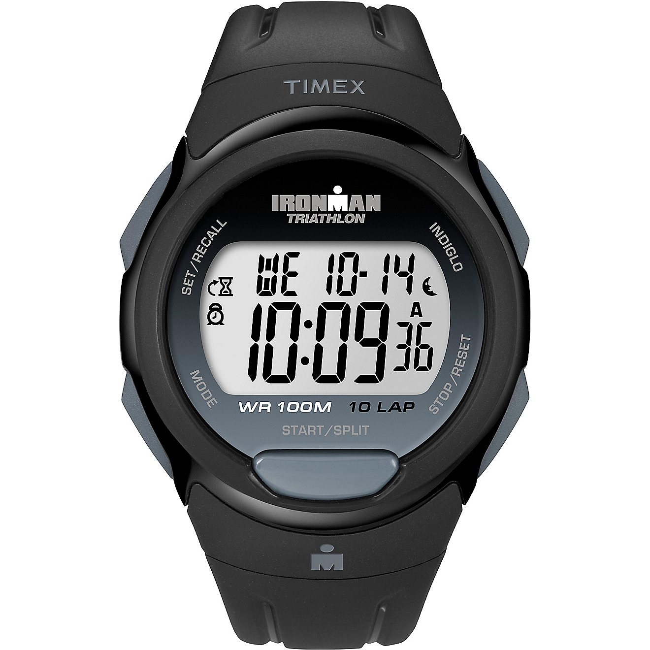 Timex Men's Ironman Traditional 10-Lap Watch                                                                                     - view number 1