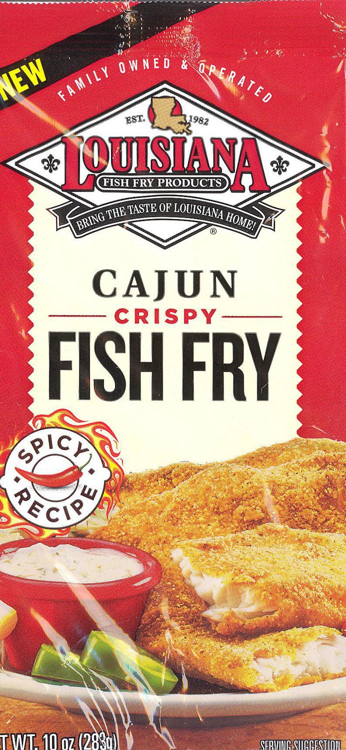 Louisiana Fish Fry Products Cajun Fish Fry Academy