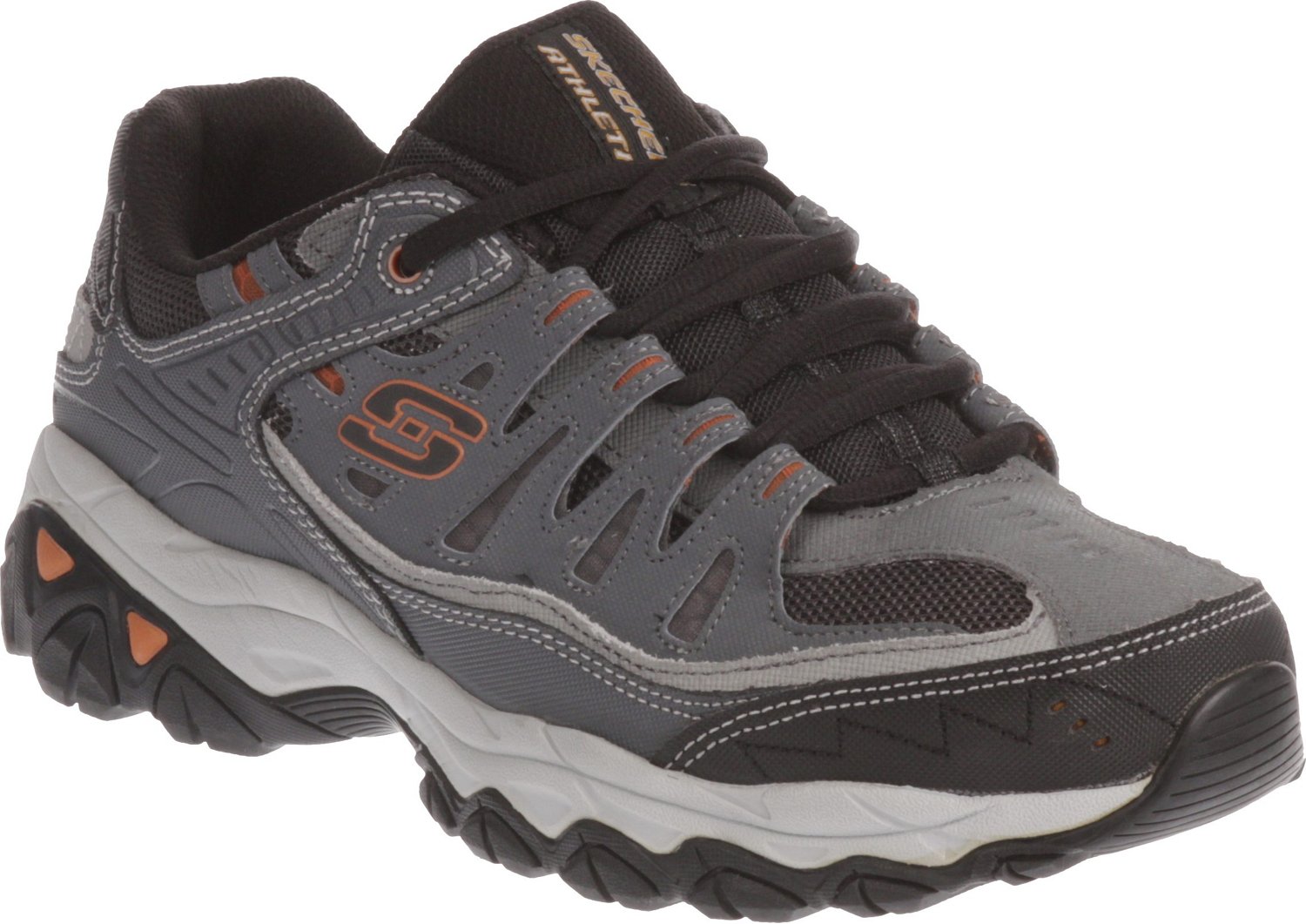 SKECHERS Men's Afterburn M.Fit Training Shoes                                                                                    - view number 2