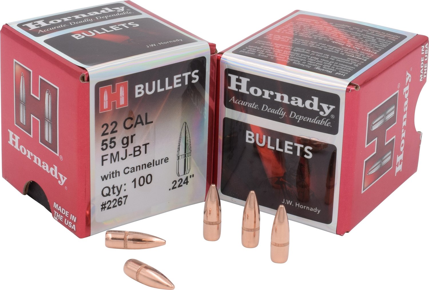 full metal jacket rifle ammunition