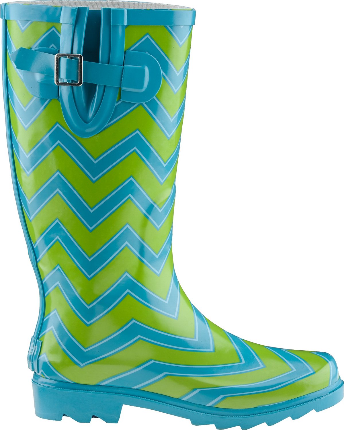 Austin Trading Co. Women's Chevron Rubber Boots